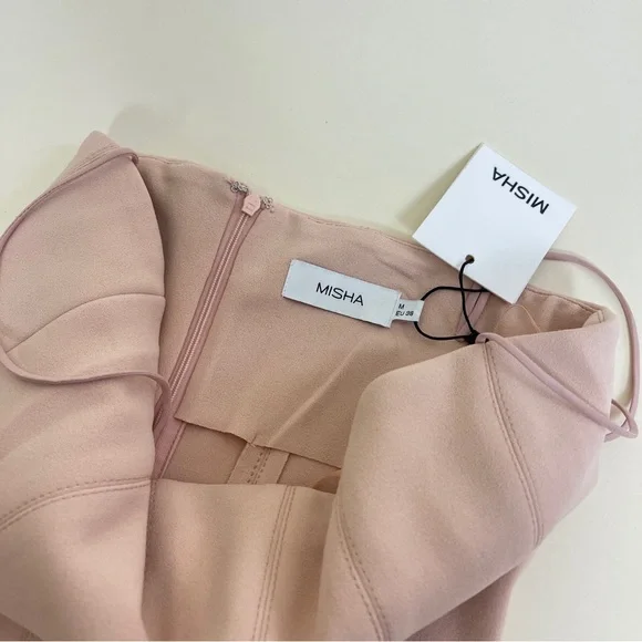 NWT MISHA x Revolve Irisa Dress in Nude - Picture 5 of 7